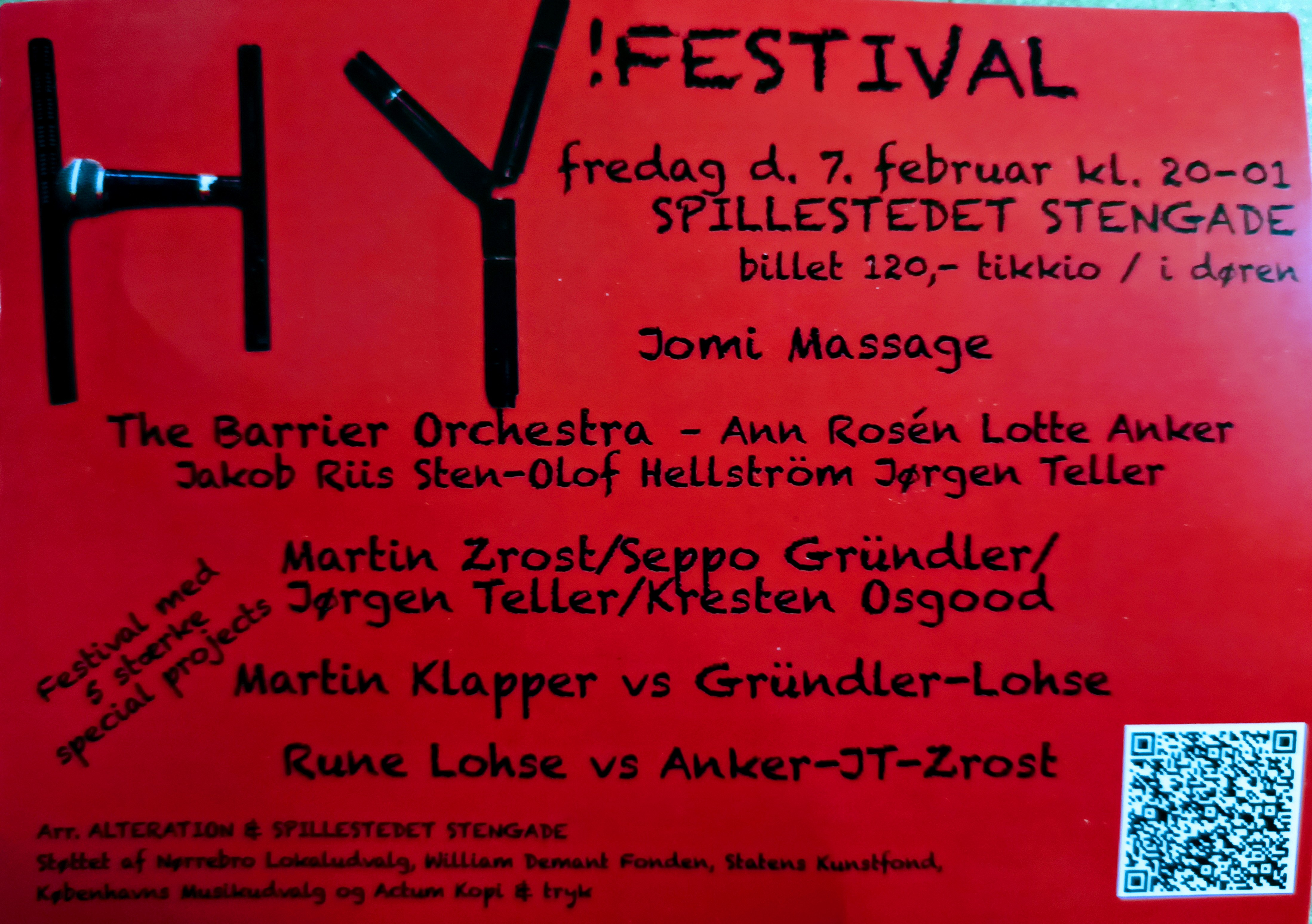 HY! Festival Copenhagen 2020
