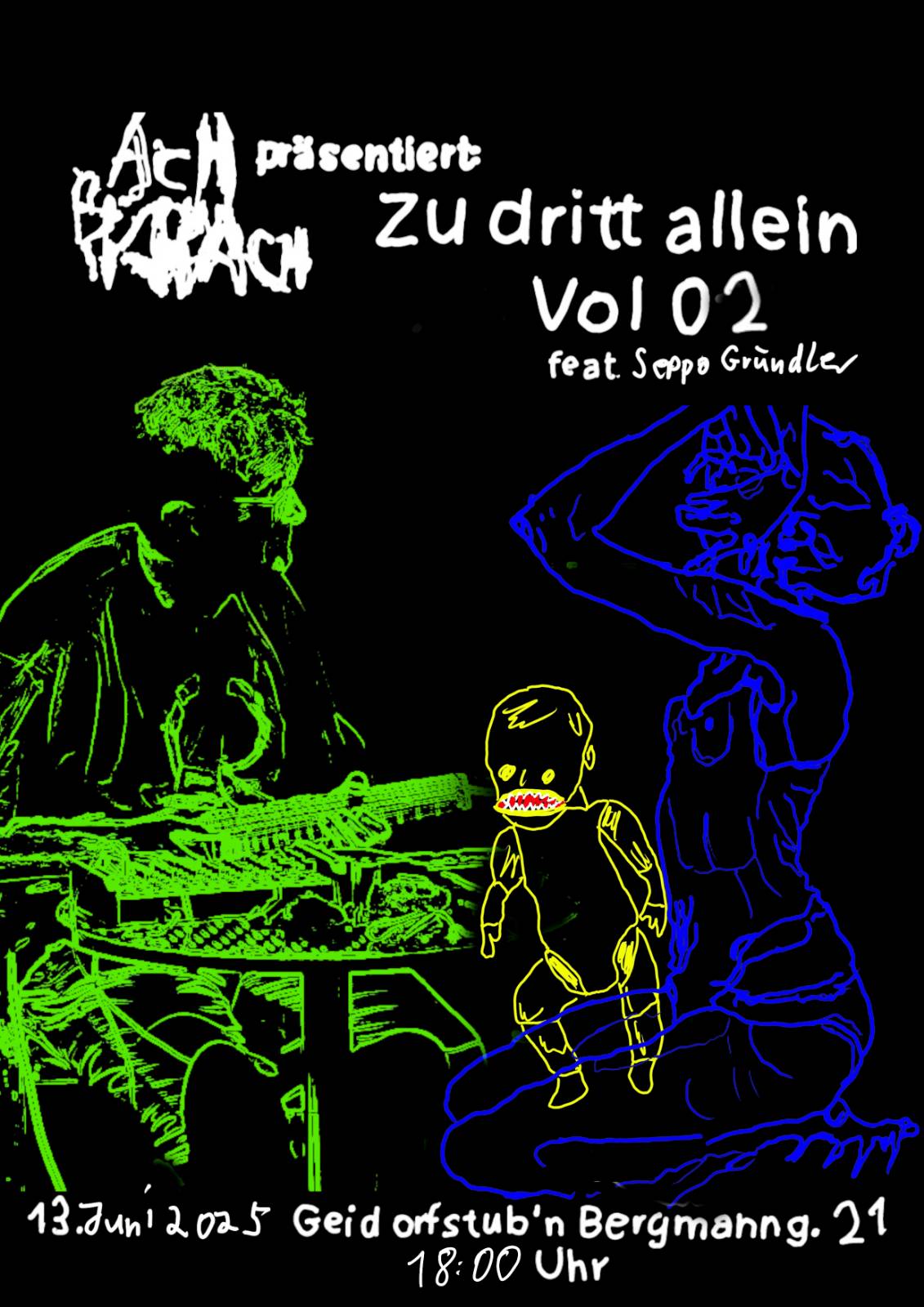zu dritt allein Vol.2